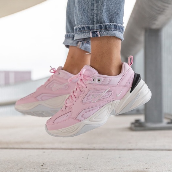 Nike m2k tekno pink dad shoe chunky sneakers - Picture 4 of 4